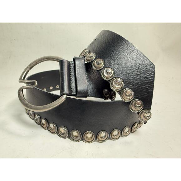 Brave Accessories - Brave made in Canada Wide Leather Hip Waist Belt size 38